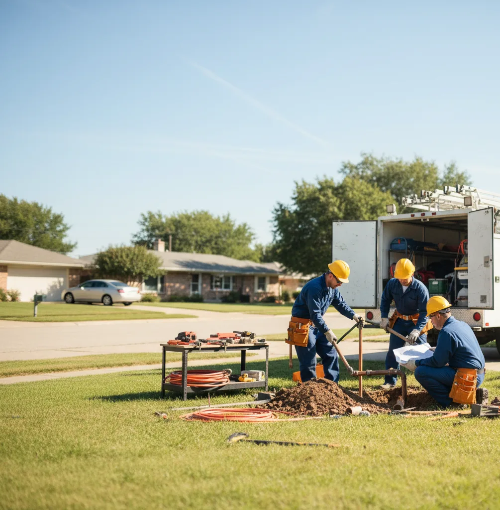 Water Heater Repair & Plumber in Longview